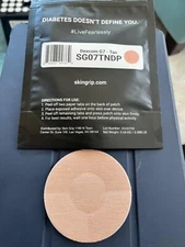 Skin Grip Adhesive Patches For Dexcom G7 CGM Waterproof Sweatproof Cover 20Pk