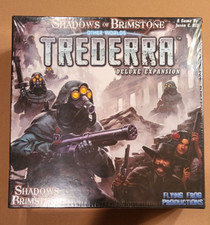 Shadows of Brimstone Trederra Other Worlds Deluxe Expansion by Flying Frog - New