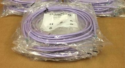 20x 14 FT COMMSCOPE GigaSPEED X10D 360GS10E Modular Patch Cord Network Cable 14''