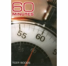 "60 Minutes Tiger Woods Segment" DVD CBS Interview RARE OOP HTF 2006