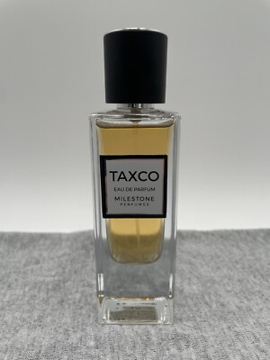 TAXCO Milestone Eau de Parfum Spray for Men Cologne Perfumes 3.4 oz UNISEX NWOB