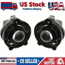 1x Projector Fog Light Lamp Replacement For 2007-2015 Chevrolet Equinox 10335108