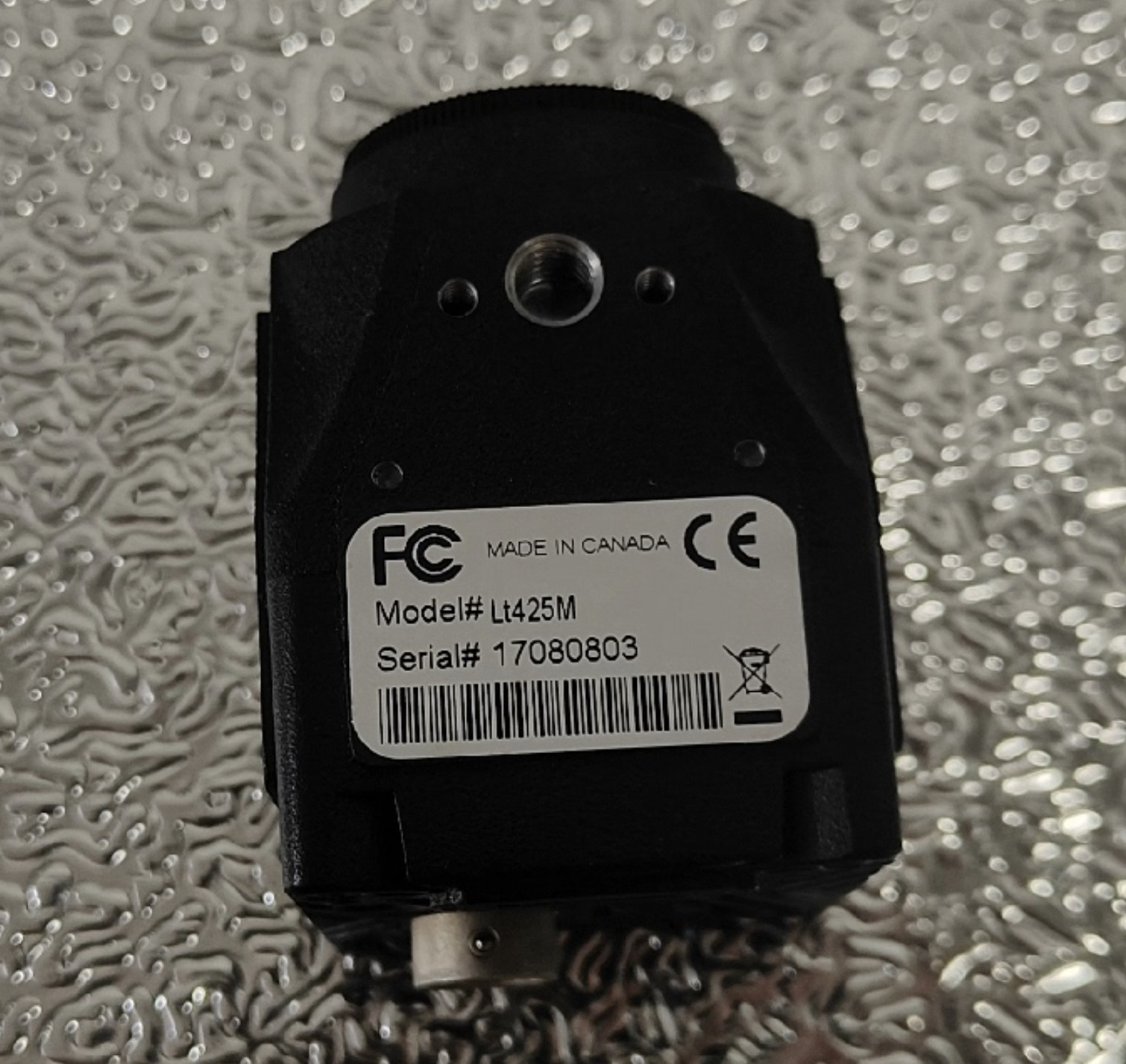 USED Lumenera Lt425M Digital Camera TESTED By DHL or FedEx