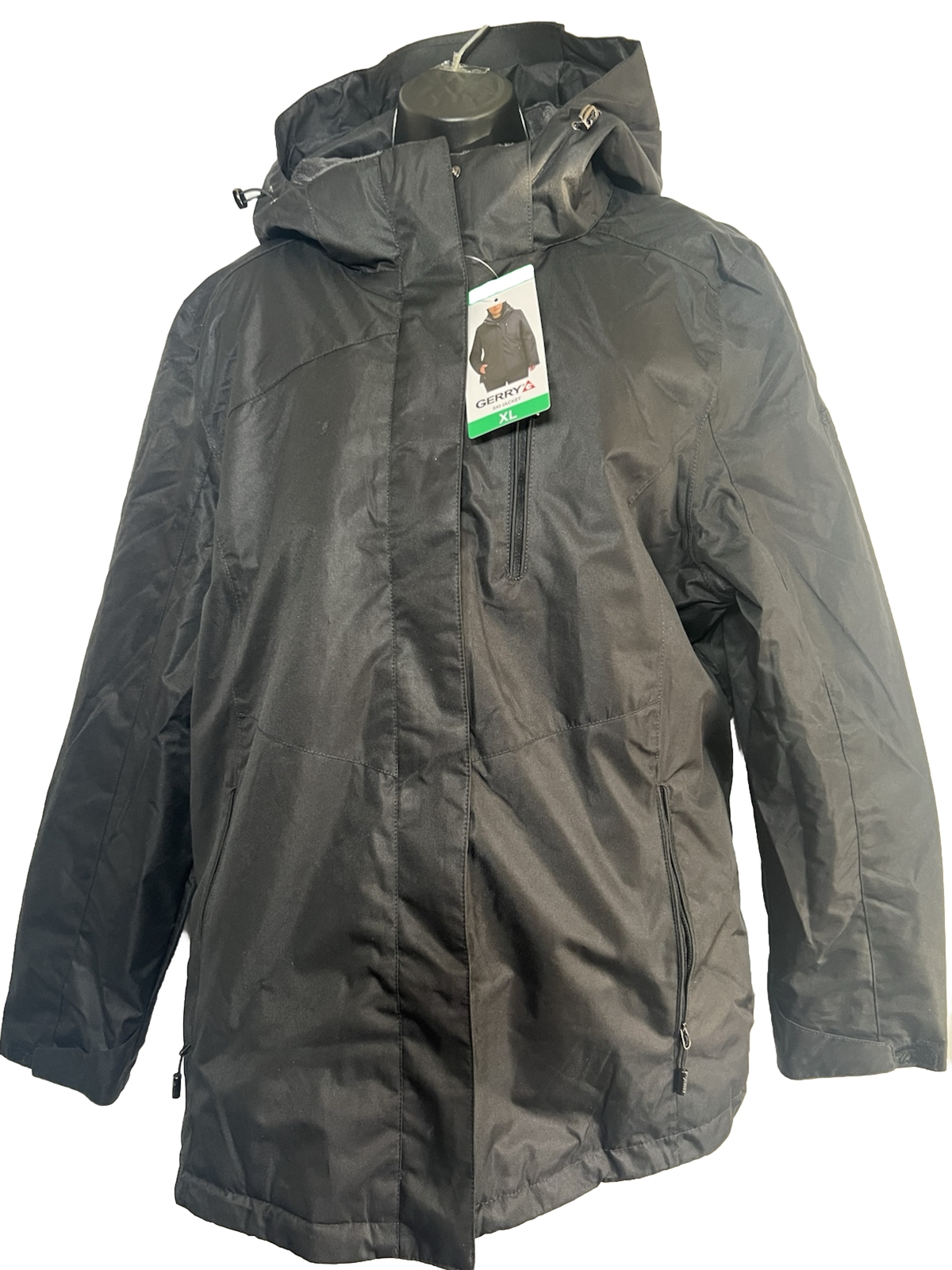 Gerry Ladies' Snow Jacket(ski Jacket) BLACK Size XL eBay