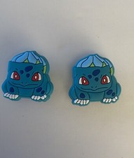 Pokemon Bulbasaur Charm For Crocs Set Of 2 