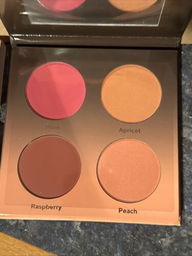 Shades By Shan Blush Palette-NEW You Are Berry Beautiful-4 Colors - Picture 2 of 4