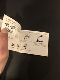 donkey kong classics nes Manual