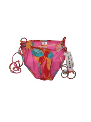 Hula Honey Swim Bottom Women's Extra Small Pink Bikini Hugger Beach Island Suit