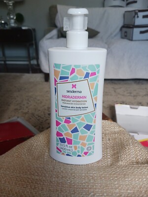 Sesderma Hidradermin Sensitive Skin Body Lotion 13.5 Oz 400 Ml  New