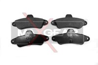 Maxgear 19-0496 Bremsbelagsatz, Scheibenbremse FüR Ford
