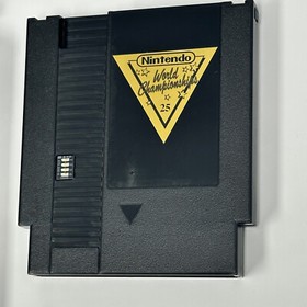 NES NWC WORLD CHAMPIONSHIPS 1990 SIGNED THOR AACKERLUND RETROUSB