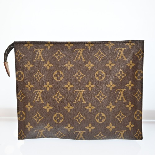 LOUIS VUITTON Monogram Poche Toilette 26 Pouch LV P4504CO706 - Picture 3 of 20