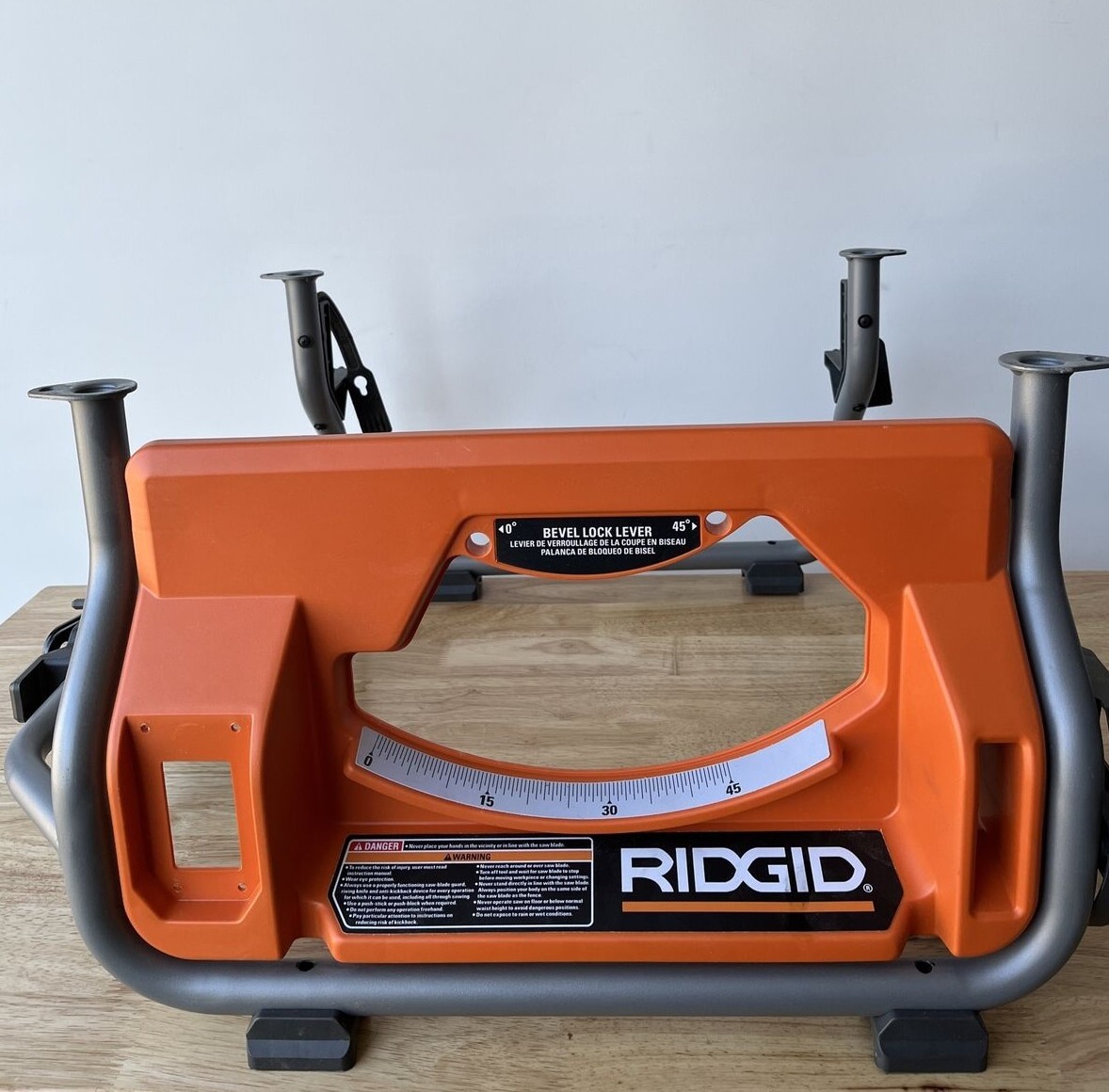 Ridgid R4514 10 in Table Saw PARTS (see 