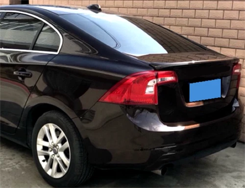 ABS Factory Style Rear Trunk Spoiler Wing For 2011-2019 VOLVO S60 Sedan Unpaint - Picture 8 of 10