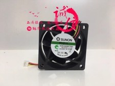 SUNON KDE2406PTB3 DC24V 2.4W 60 60 25MM 3-Wire Inverter Cooling Fan