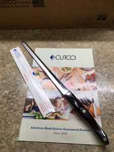CUTCO 1724 Bread Slicer Knife Sharp! Factory Fresh! Classic/Black  Choose Qty