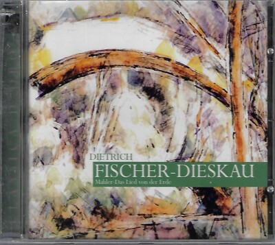 Dietrich Fischer-Dieskau: Mahler-Das Lied von der Erde (CD, 2002) New