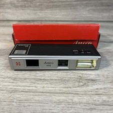 Vintage Ansco 655 Camera w/ Original Box Manual FLASH NOT WORKING Parts/Repair