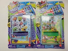 Pocket Travel Pop'n Pinball 2 pack Blue and Green