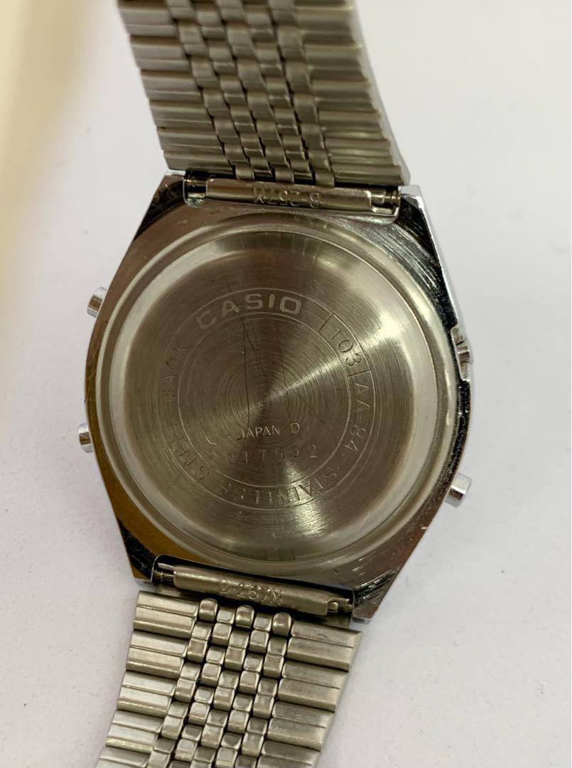 Casio AA-84 Vintage Digital Watch Working Rare Collectible