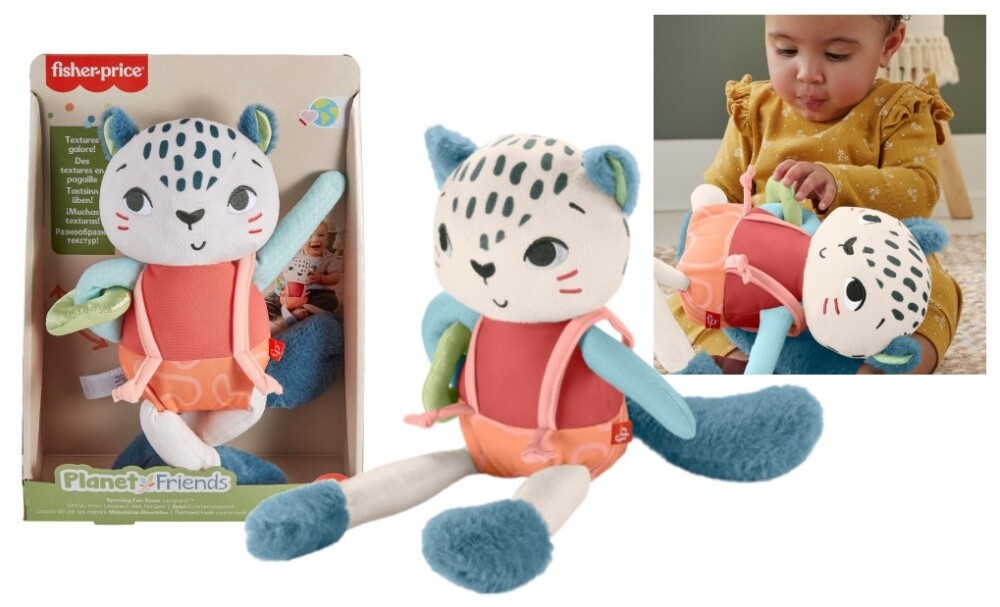 194735101535 FP ПЛАНЕТА ДРУЗЕЙ ПШИТУЛАНКА ПАНТЕРА HKD64 WB6 MATTEL 7390₽