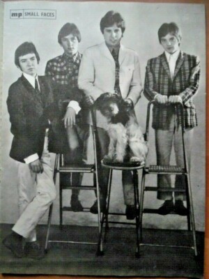 SMALL FACES + BOB DYLAN + BEATLES Musik Parade 28 x 21 cm Bravo Clipping B 195