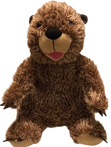 Build A Bear Sea Otter Beaver Groundhog 