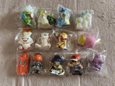 Pokemon Figure lot Mew Pokemon Kids Bulk Sale Scorbunny