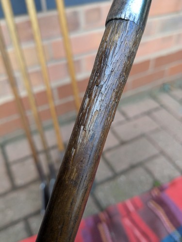 TimewarpGolf - 5x Robert Condie St.Andrews hickory golf irons - Picture 12 of 12