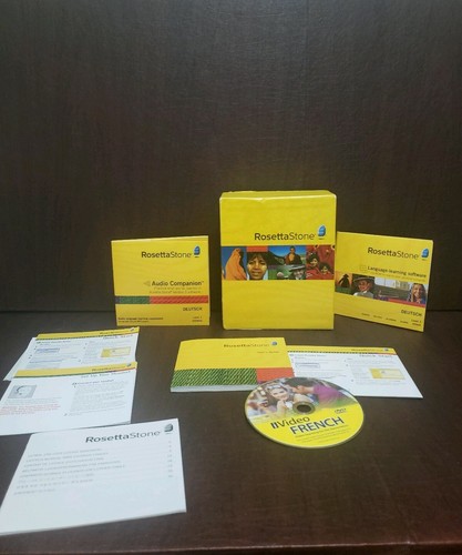 Rosetta Stone German Level 1 Version 3 - Picture 3 of 9