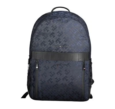 TOMMY HILFIGER Sac À Dos Casual Bleu Nouveau Logo - Photo 1/4