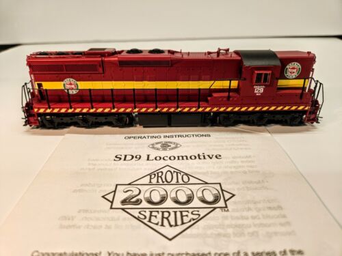 DMIR Duluth, Missabe & Iron Range SD-9 Diesel Loco w/DCC, Proto 2000, HO scale - Picture 2 of 16