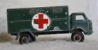 Matchbox Service Ambulance Ford 3 Ton 4x4 Lesney England #63 vintage military