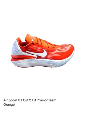 Men's Size 5 Women's 6.5 Nike Air Zoom GT Cut 2 TB Promo Team