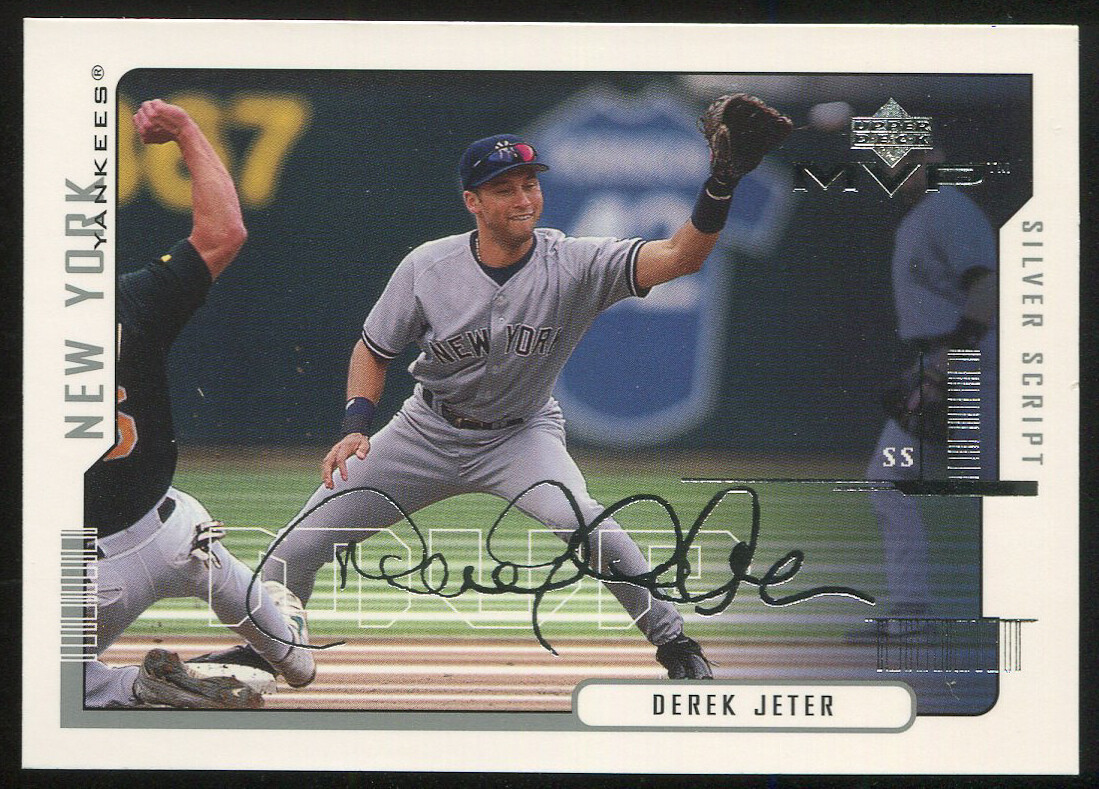2000 Upper Deck MVP Silver Script - You Pick - Complete Your Set (F35)