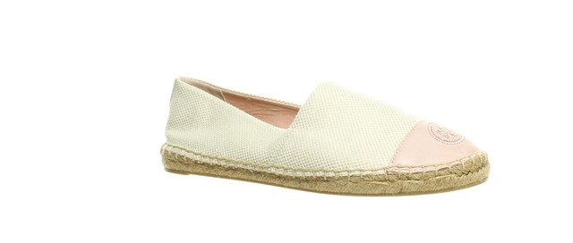 tory burch seashell pink espadrilles