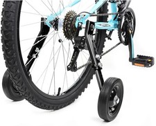 Adjustable Bicycle Training Wheels for 20  to 26  Bicycles - Heavy Duty - USED