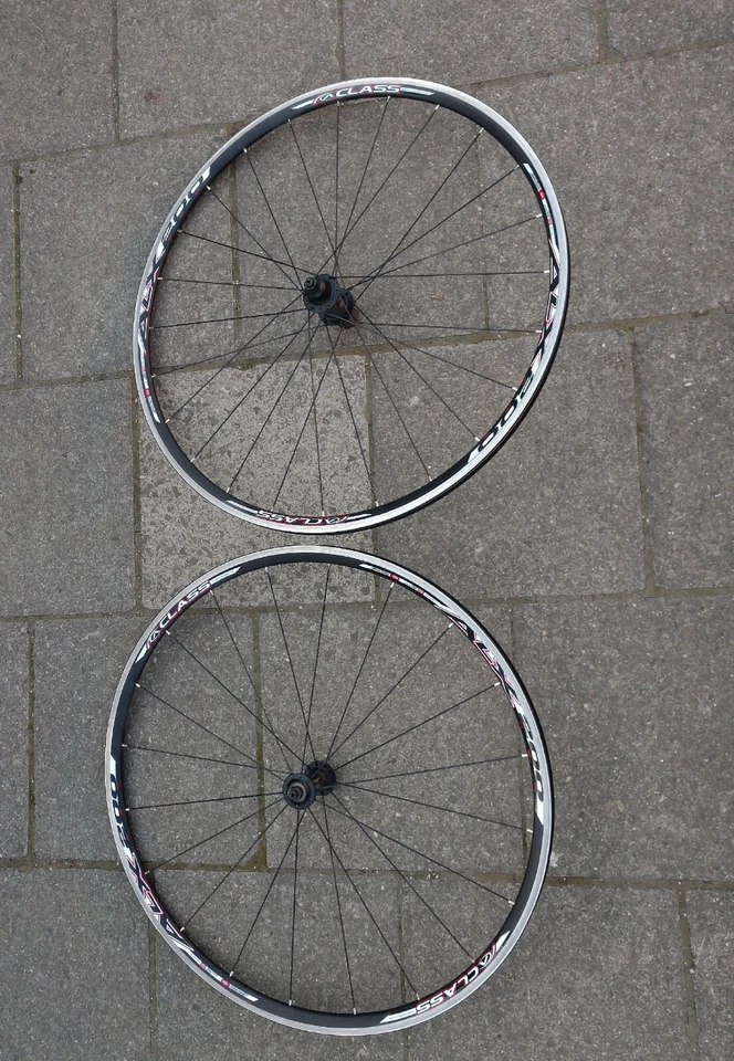 Rennrad Laufradsatz AClass ALX200 Felge 28" Vorn + Hinten Shimano Felgenbremsen