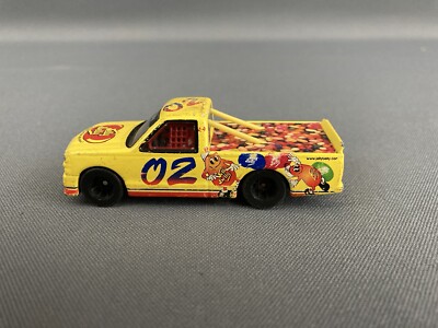 Jelly Belly 2000 Jim Inglebright #02 Chevy Truck 1/64 Diecast w