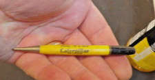 Vintage Caterpillar Tractor Advertising Mechanical Pencil