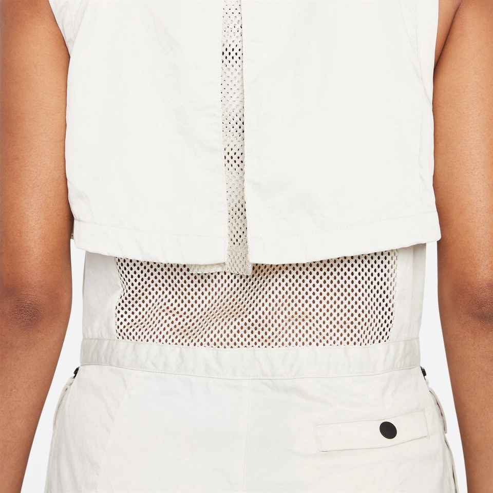 Nike Damen Jumpsuit Overall Jordan Heatwave DC2124-072 Kurze Hose Neu S - Bild 3 von 4