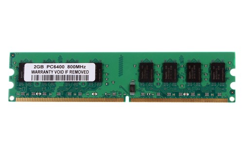 Mémoire RAM Jetway 2GB DDR2-800 PC2-6400 Pour HA01-SDGE