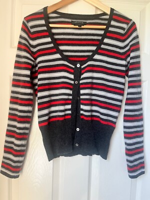 Jasper Conran 100 % reine Kaschmir Strickjacke, Größe 10, sehr guter Zustand, ein paar Mal getragen
