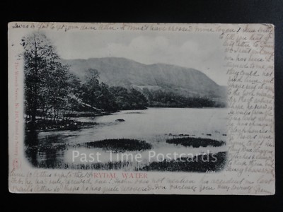  Cumbria: Rydal Water c1902 UB Pub von The Wrench Series No.243