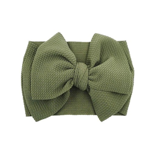 Baby Girl Bow Headbands Newborn Hairband Baby Turban Knotted Elastic Headwrap... - Picture 7 of 7