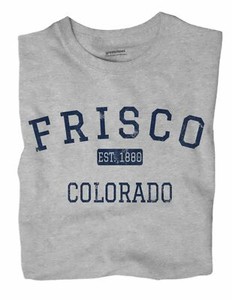 frisco t shirts