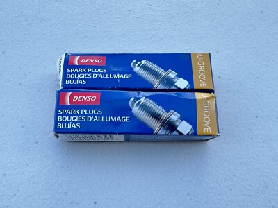 93+ NA MR2 (2) Pack Spark Plugs Denso Nickel Resistor 3139 Plug k20r-u11 Solid