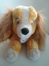 Disney Lady the Dog Plush