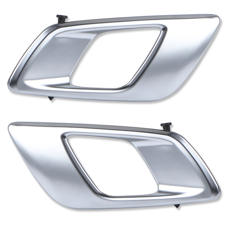 Pair Chrome Inner Door Handle For Ford Ranger T6 12-21 BT-50