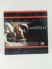 1995 Apollo 13 Letterboxed Edition LaserDisc Tom Hanks Ron Howard Laser Disc